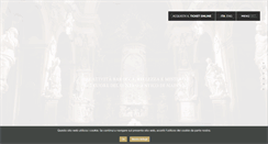 Desktop Screenshot of museosansevero.it